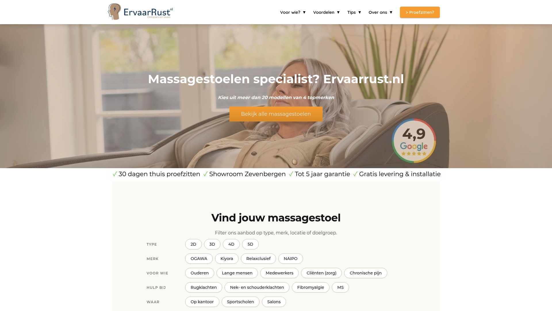 https://ervaarrust.nl