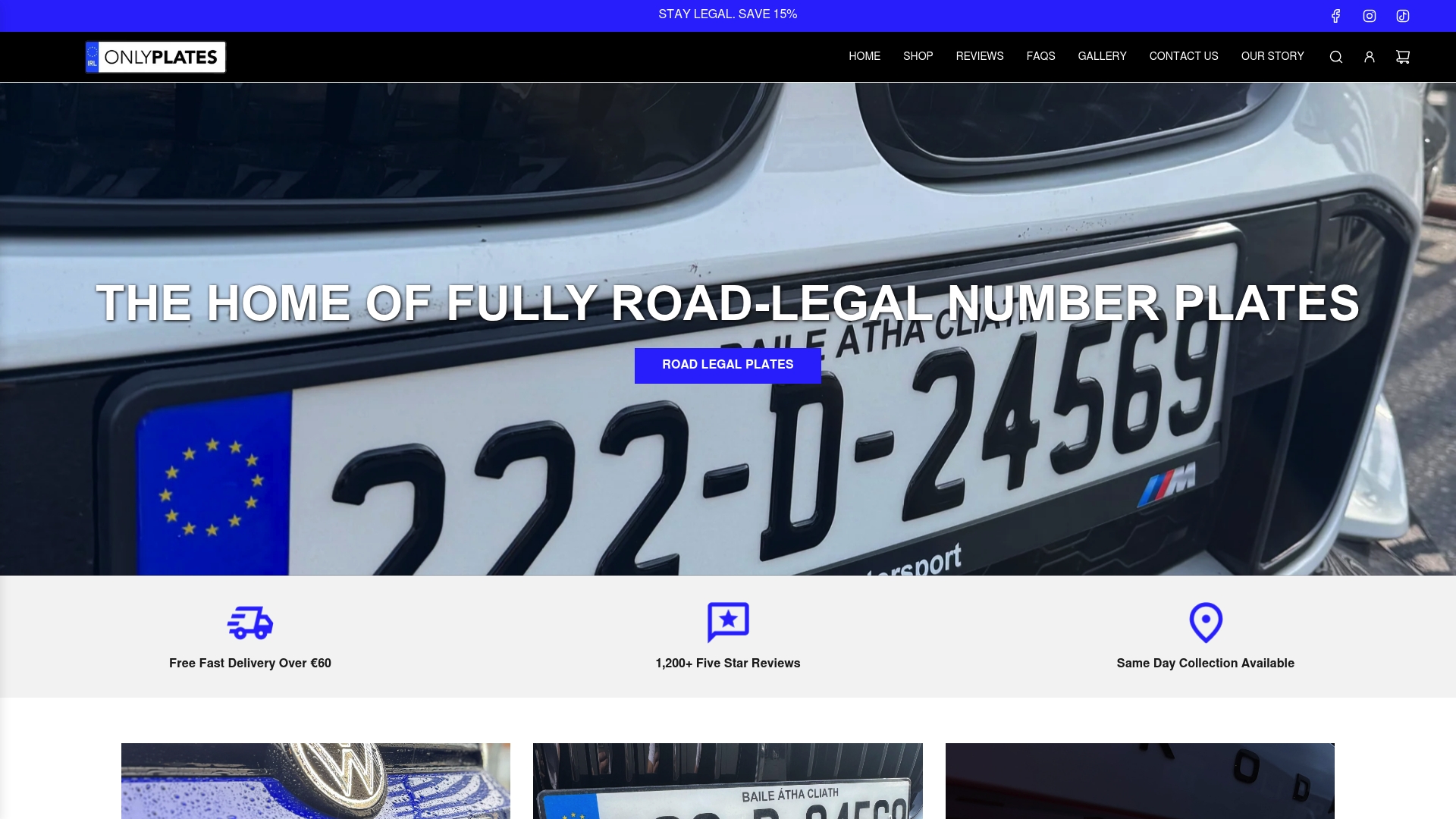 https://onlyplatesireland.com