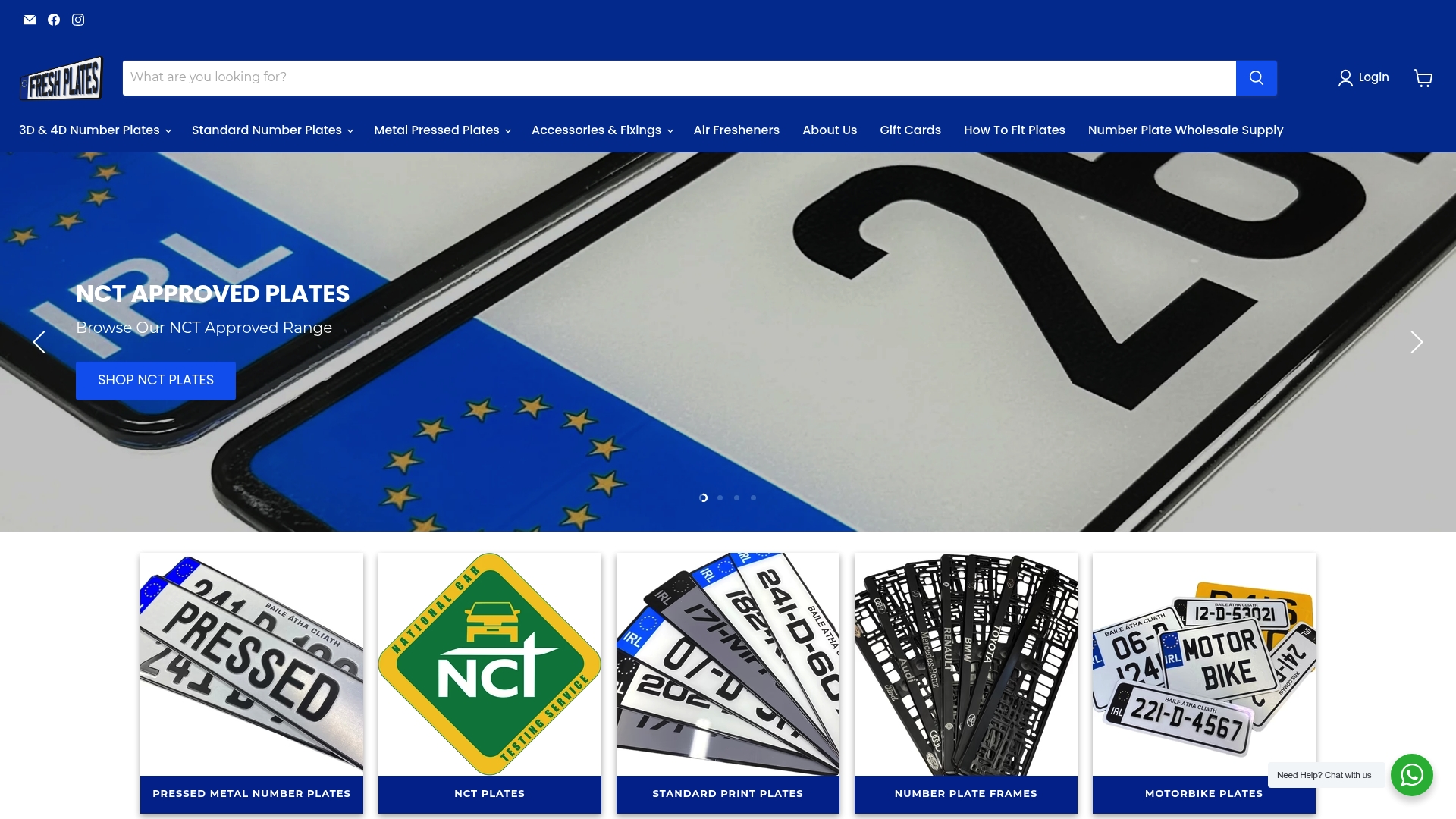 https://freshplates.ie