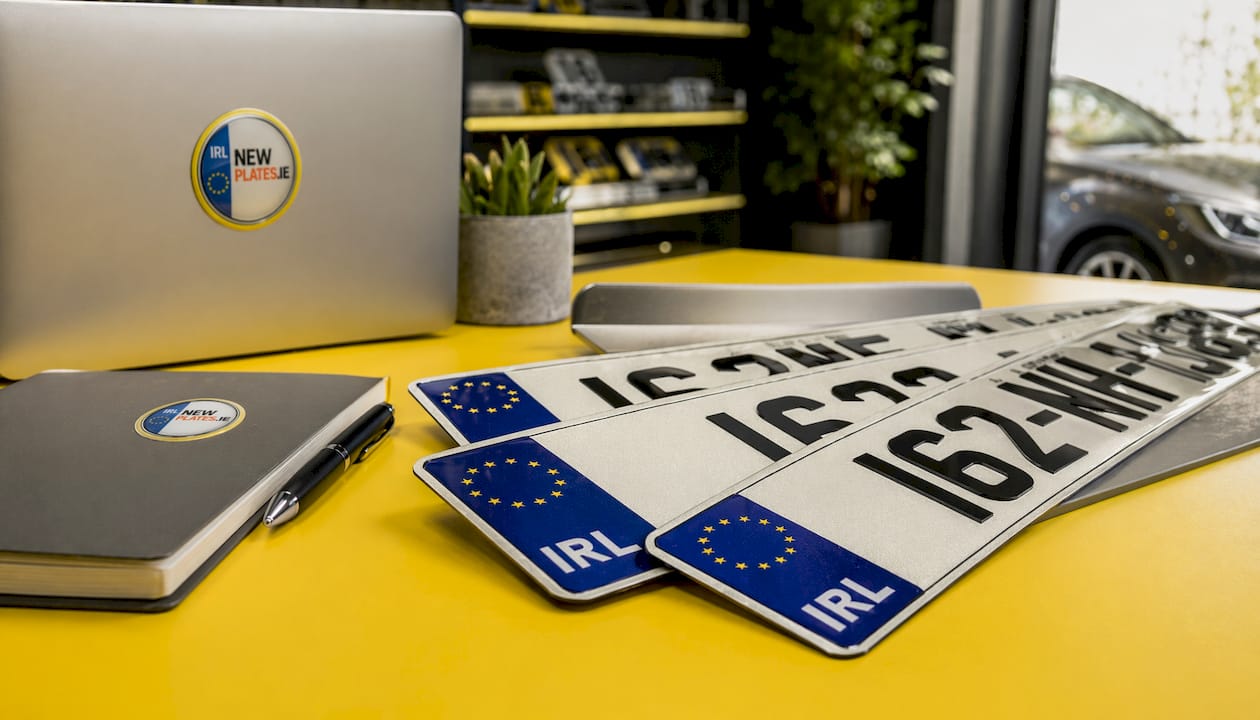 Road Legal 4D Number plate