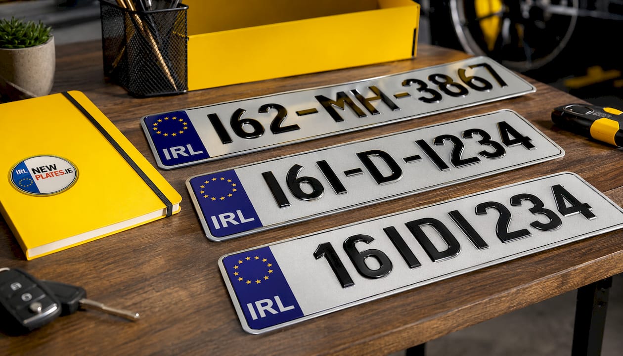Road Legal 4D Number plate