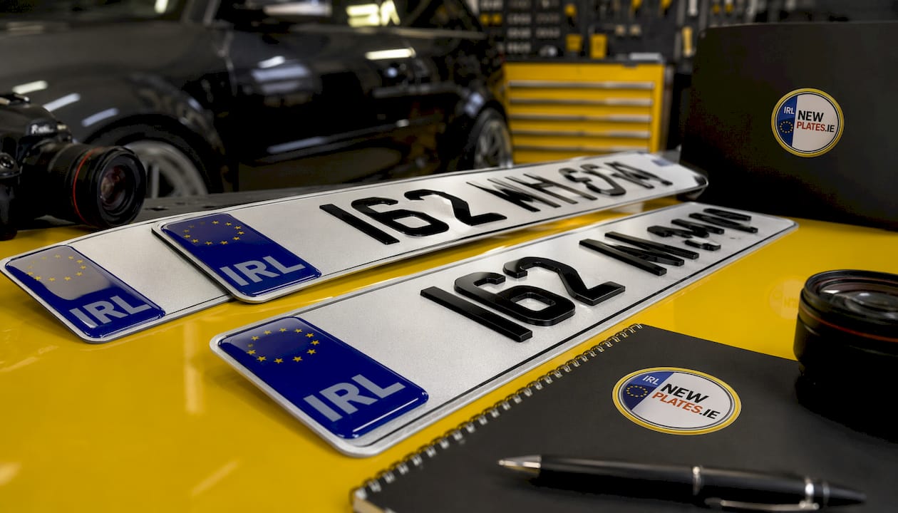 Road Legal 4D Number plate