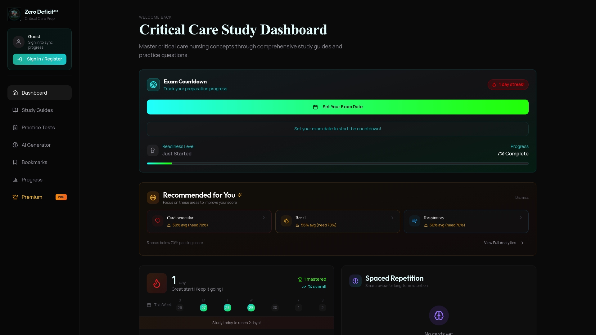 Product Screenshot