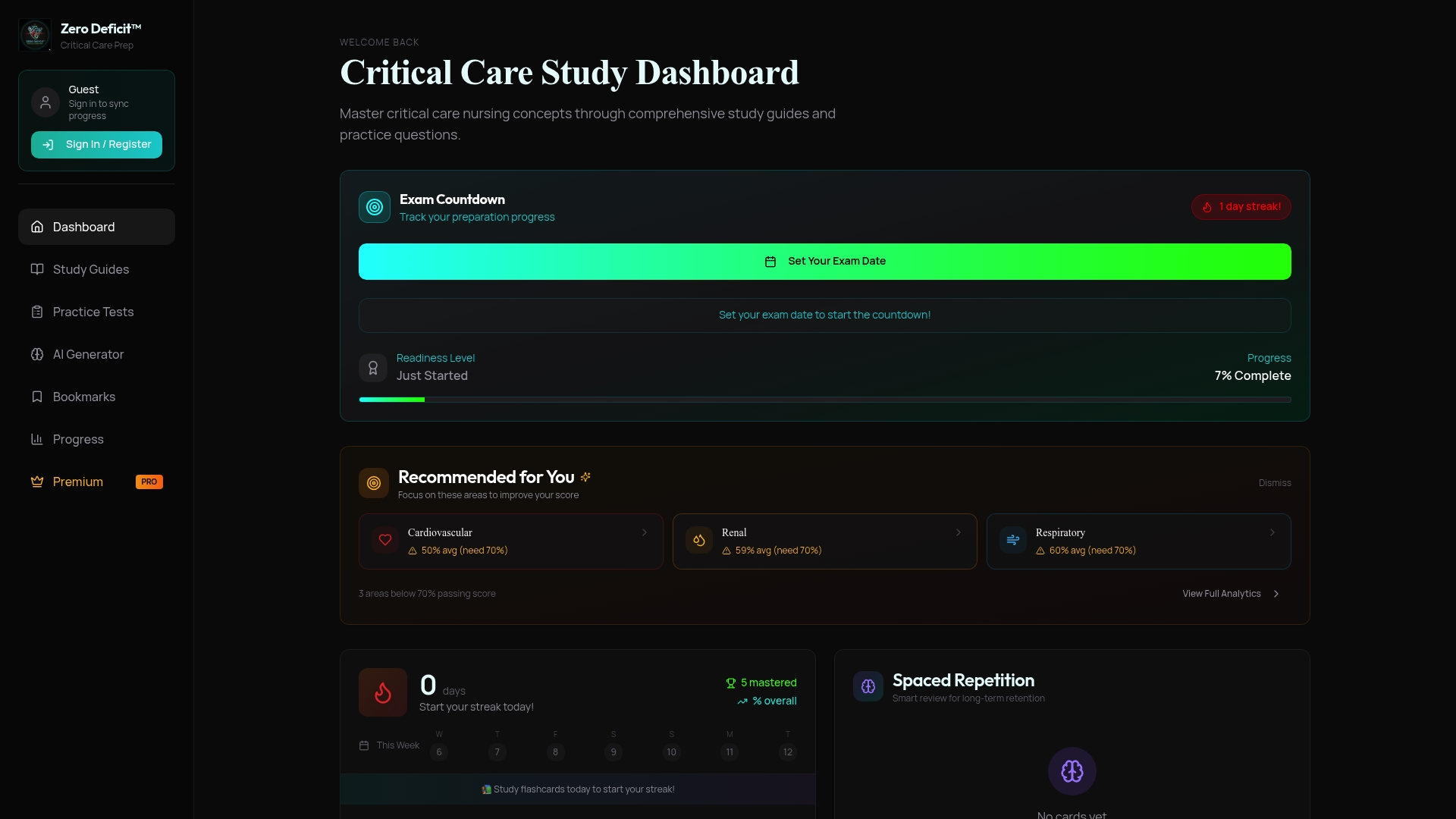 Product Screenshot
