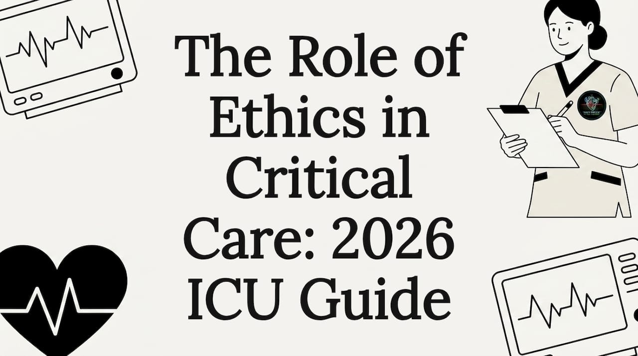 The Role of Ethics in Critical Care: 2026 ICU Guide