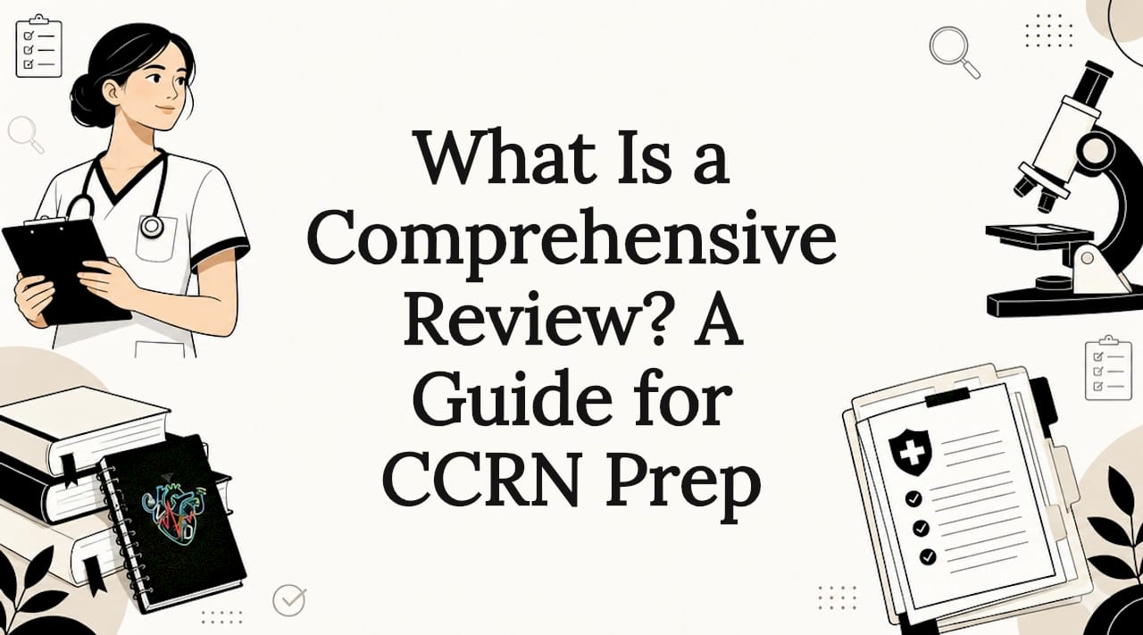 What Is a Comprehensive Review? A Guide for CCRN Prep
