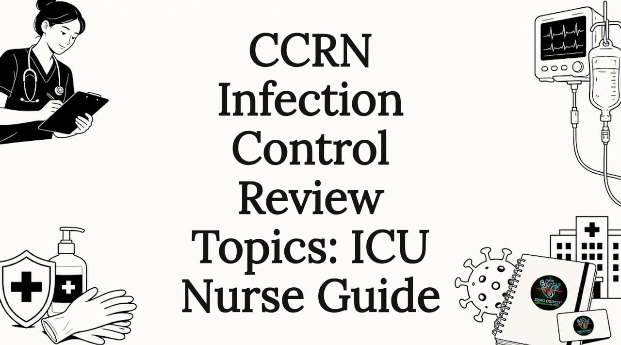 CCRN Infection Control Review Topics: ICU Nurse Guide