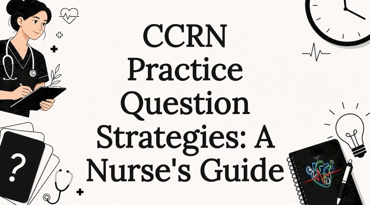 CCRN Practice Question Strategies: A Nurse's Guide