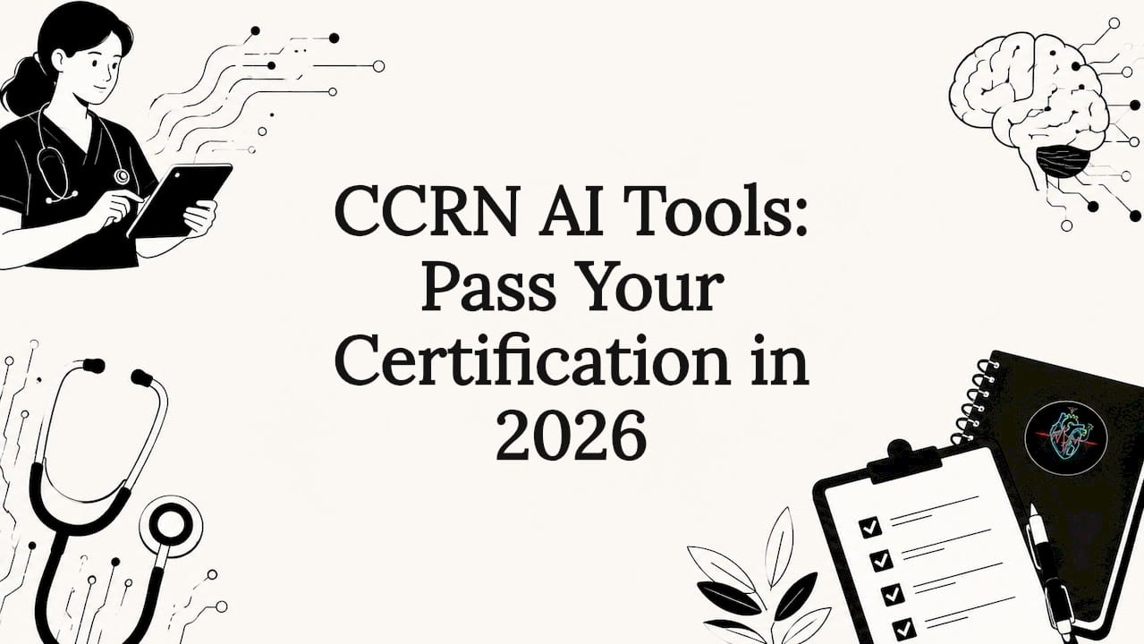 CCRN AI Tools: Pass Your Certification in 2026