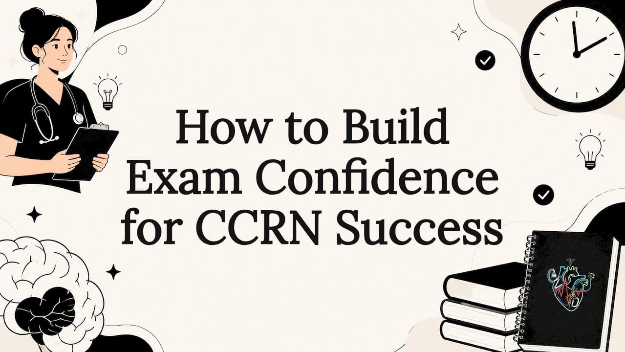 How to Build Exam Confidence for CCRN Success