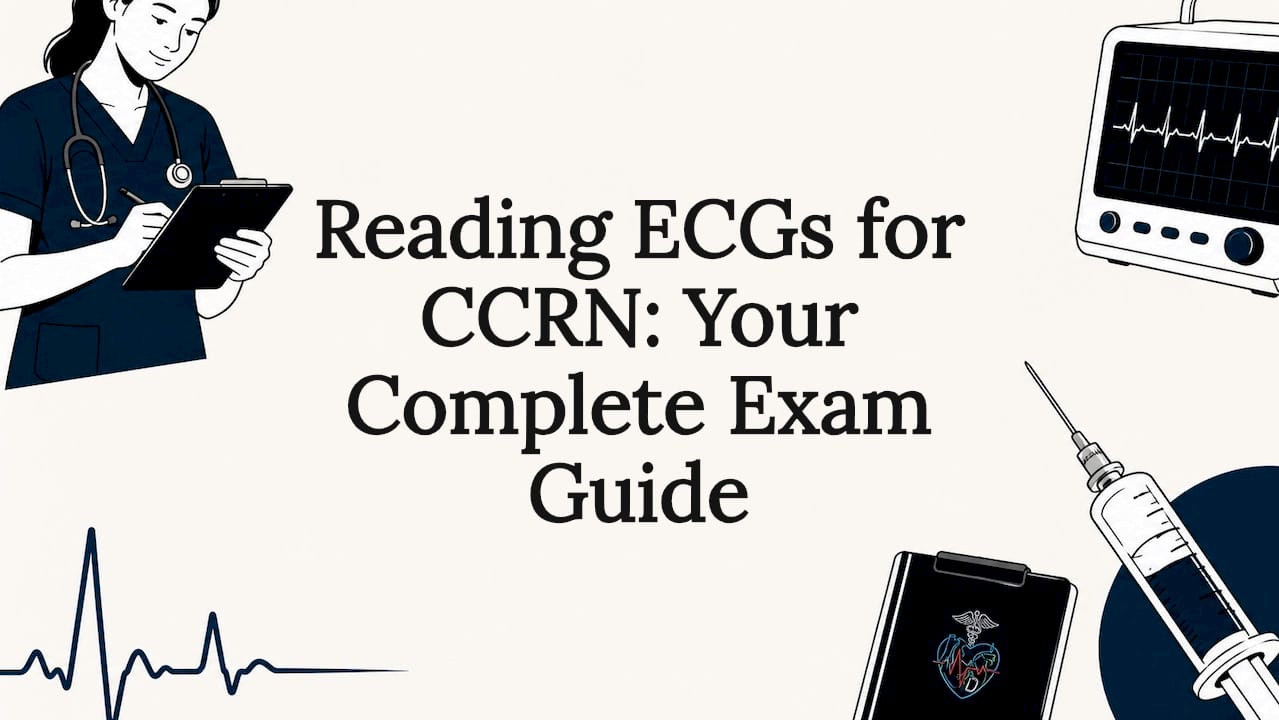 Reading ECGs for CCRN: Your Complete Exam Guide