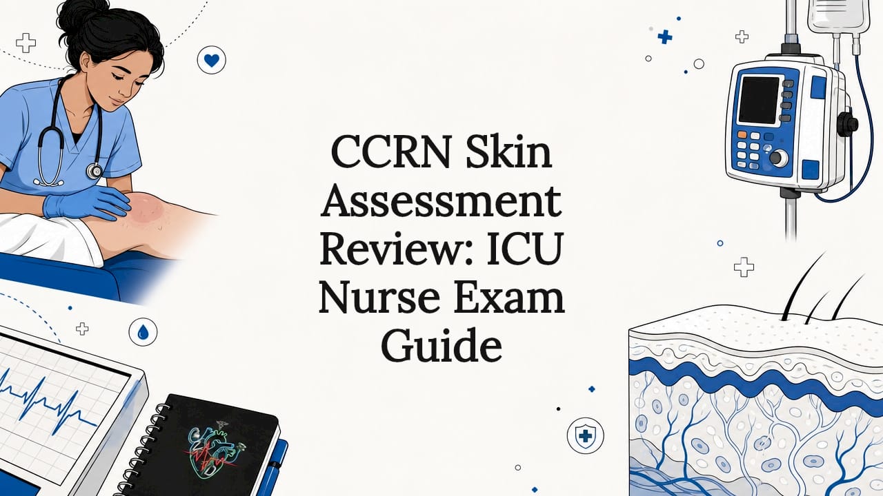 CCRN Skin Assessment Review: ICU Nurse Exam Guide