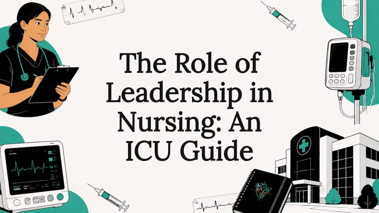 The Role of Leadership in Nursing: An ICU Guide