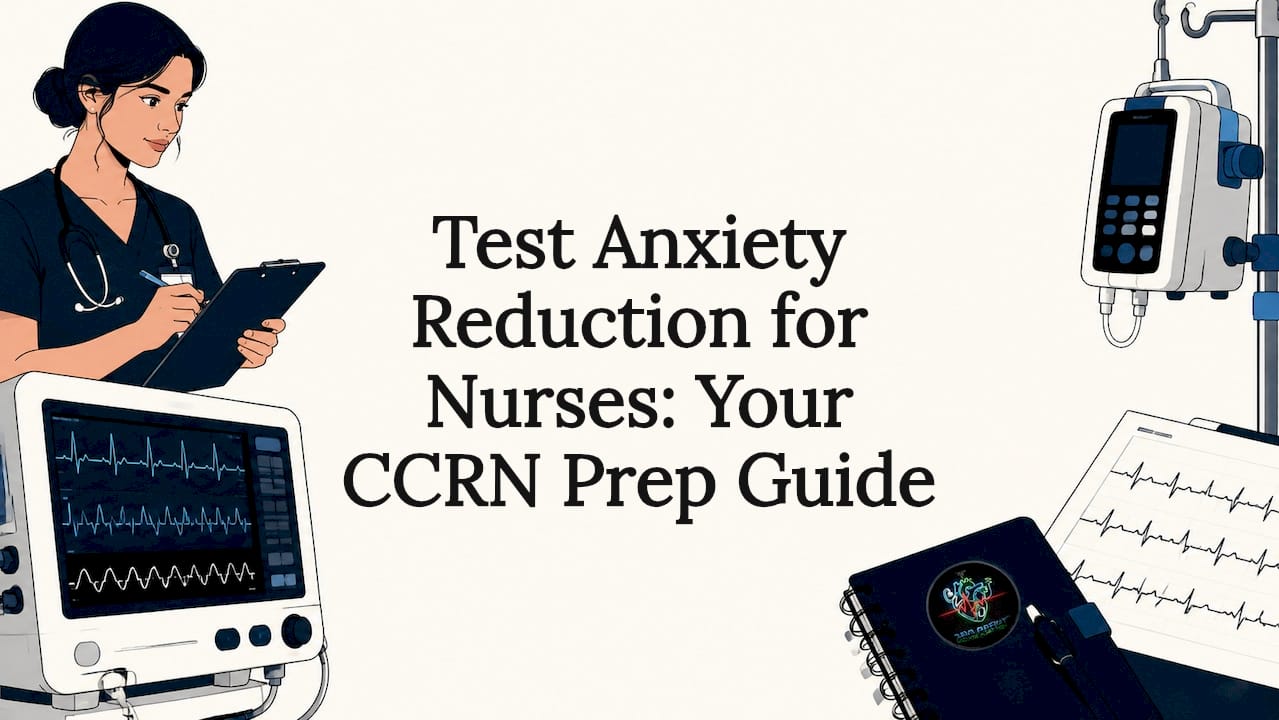 Test Anxiety Reduction for Nurses: Your CCRN Prep Guide
