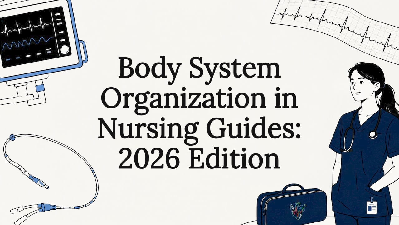Body System Organization in Nursing Guides: 2026 Edition