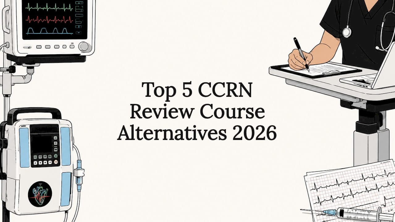 Top 5 CCRN Review Course Alternatives 2026