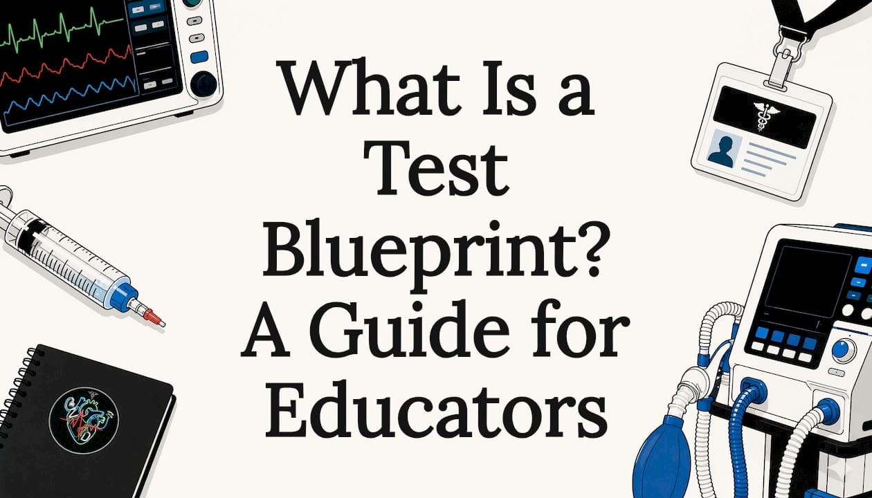 What Is a Test Blueprint? A Guide for Educators