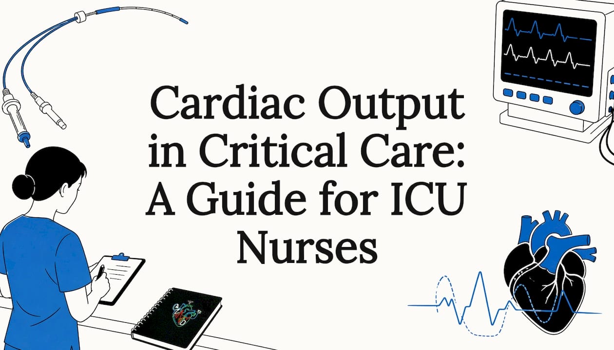 Cardiac Output in Critical Care: A Guide for ICU Nurses