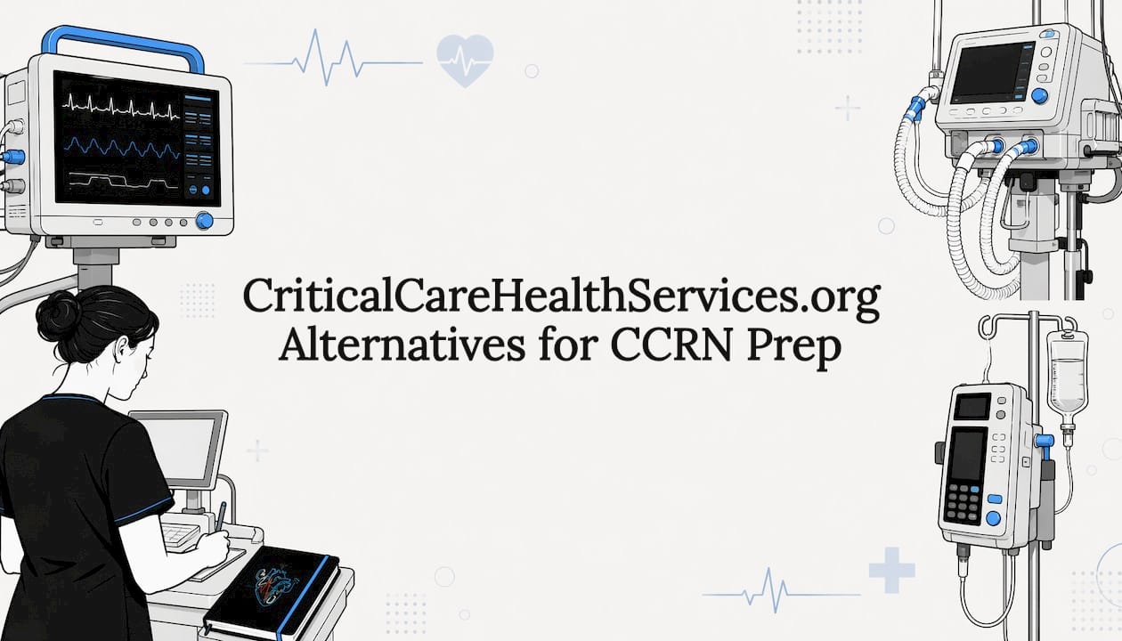 CriticalCareHealthServices.org Alternatives for CCRN Prep