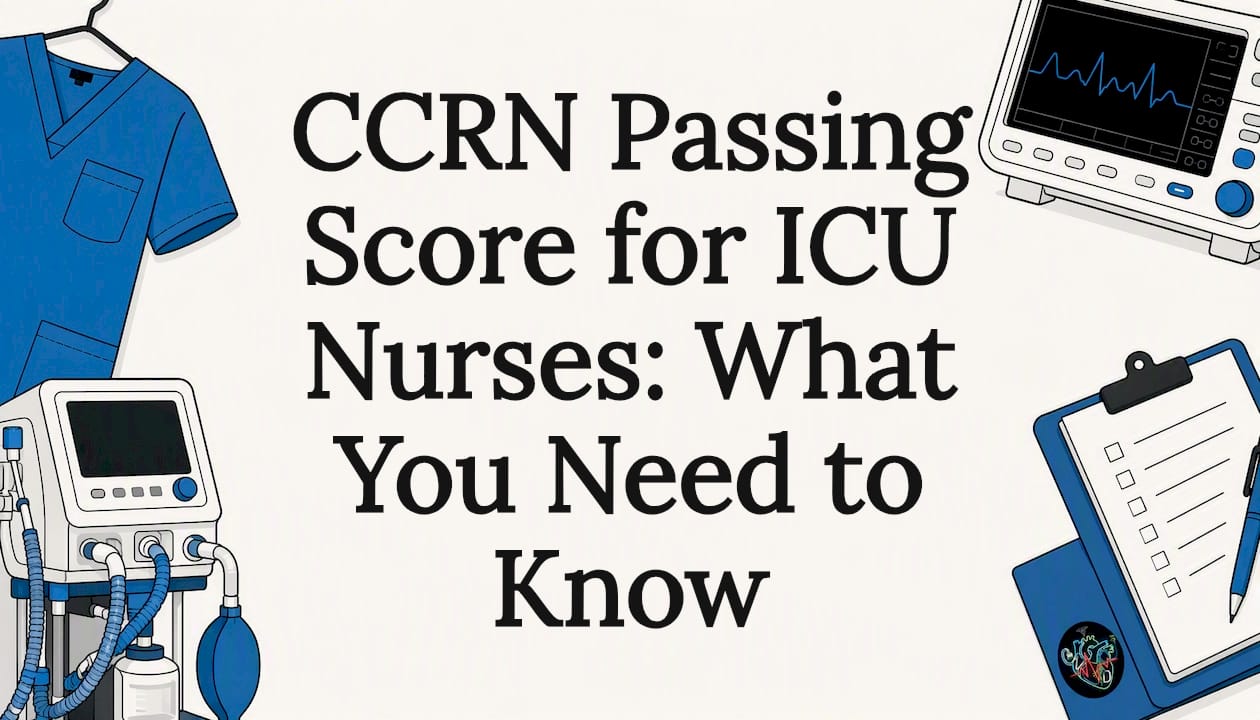 CCRN Passing Score for ICU Nurses: What You Need to Know