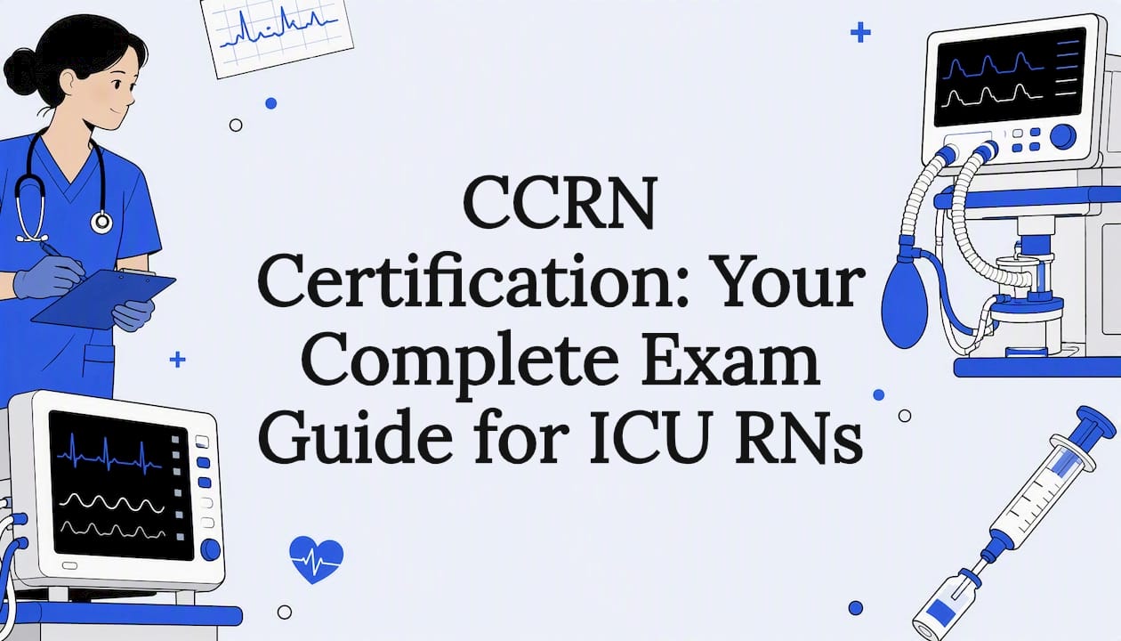 CCRN Certification: Your Complete Exam Guide for ICU RNs