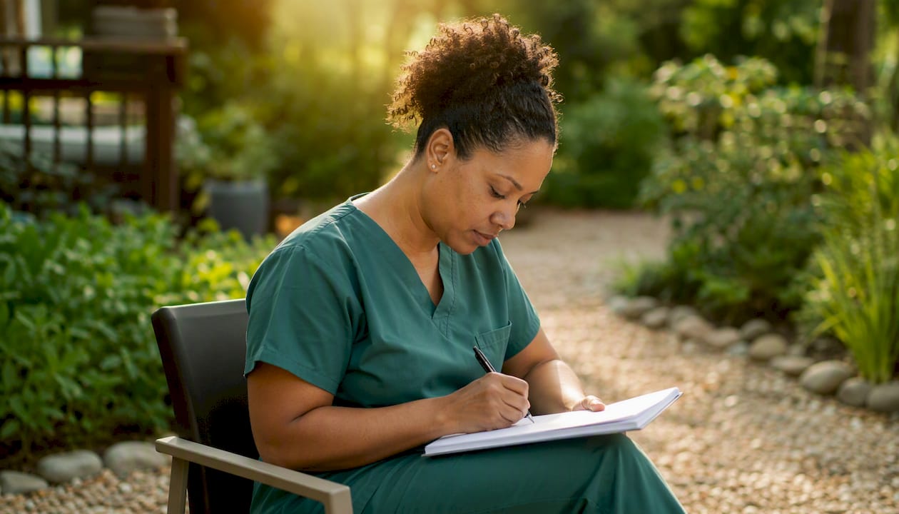 ICU nurse writing practice quiz notes