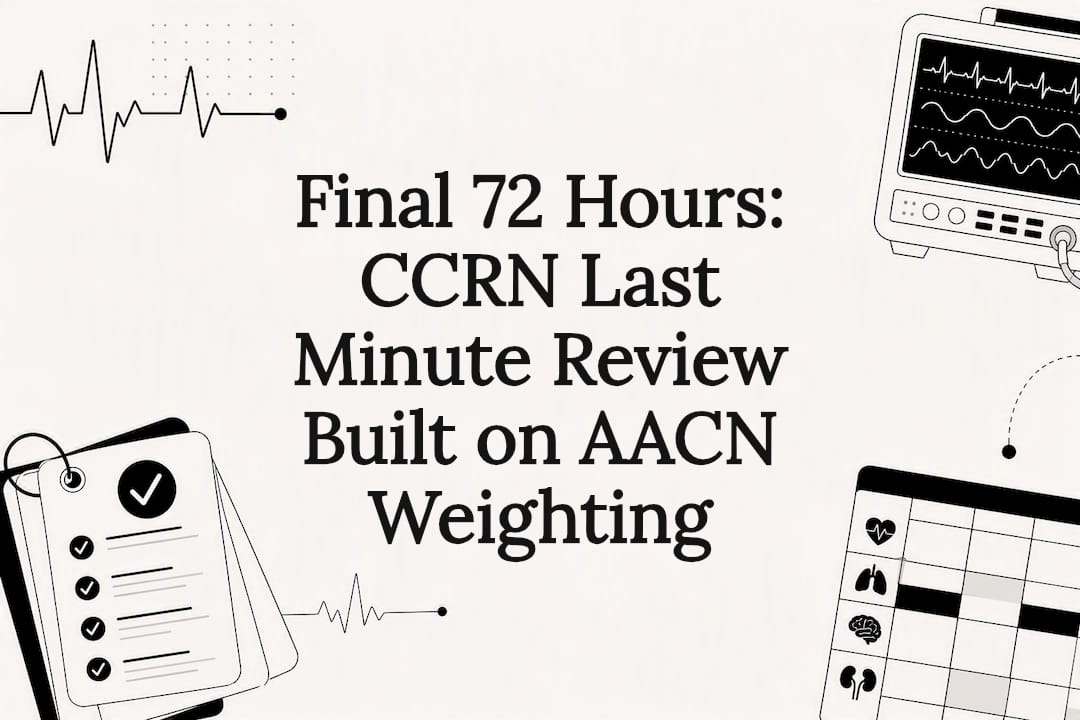 CCRN final review title card