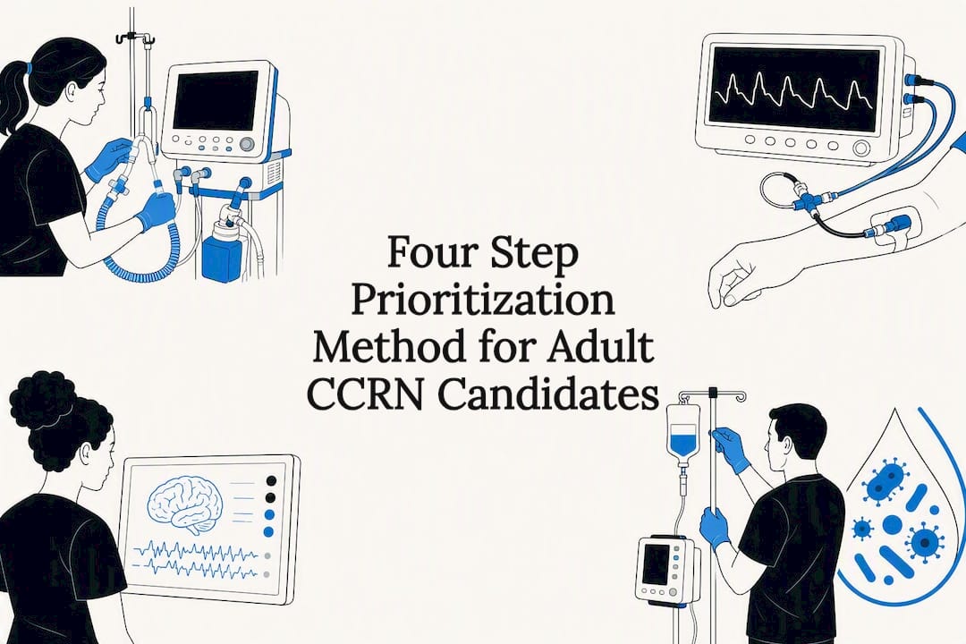 CCRN prioritization method title card