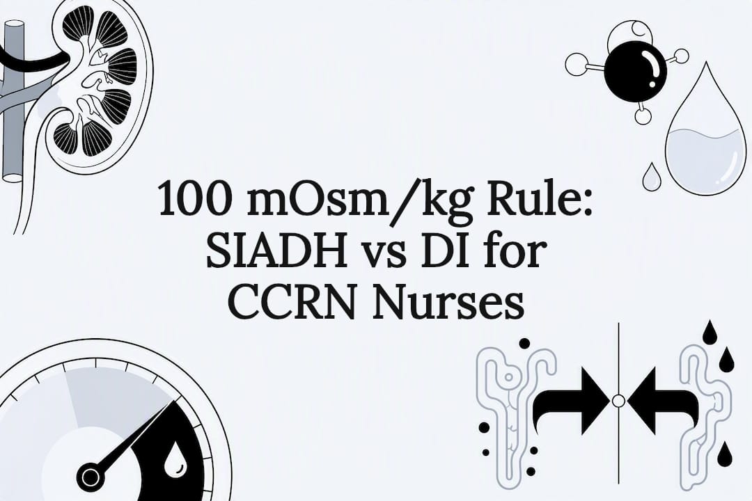 SIADH and DI title card