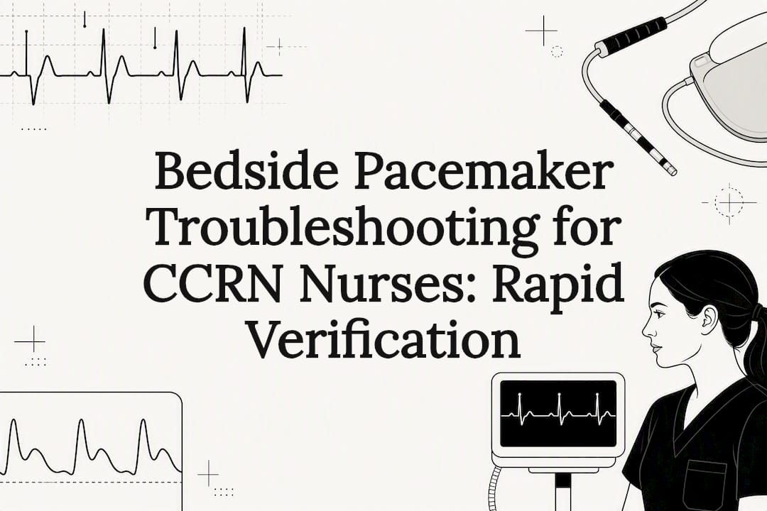 Pacemaker troubleshooting title card illustration