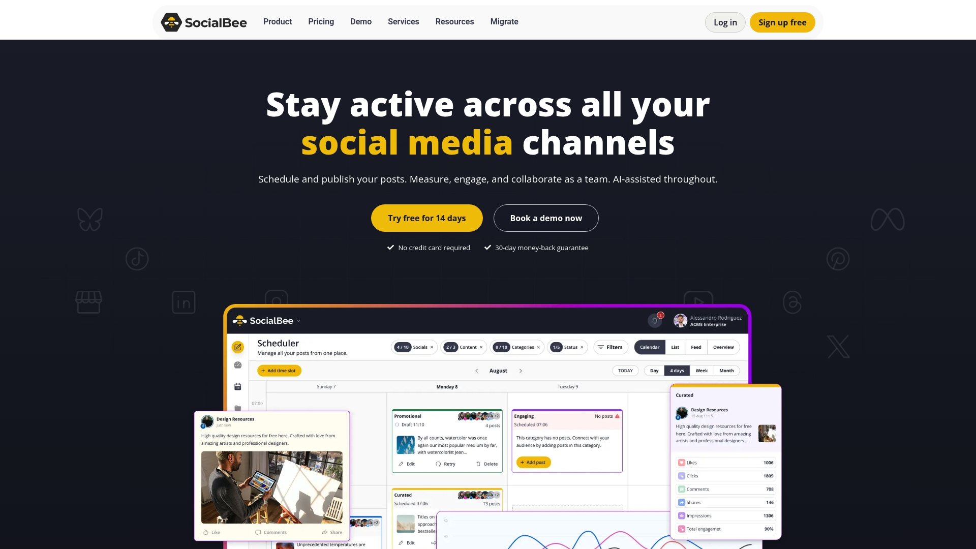 https://socialbee.com