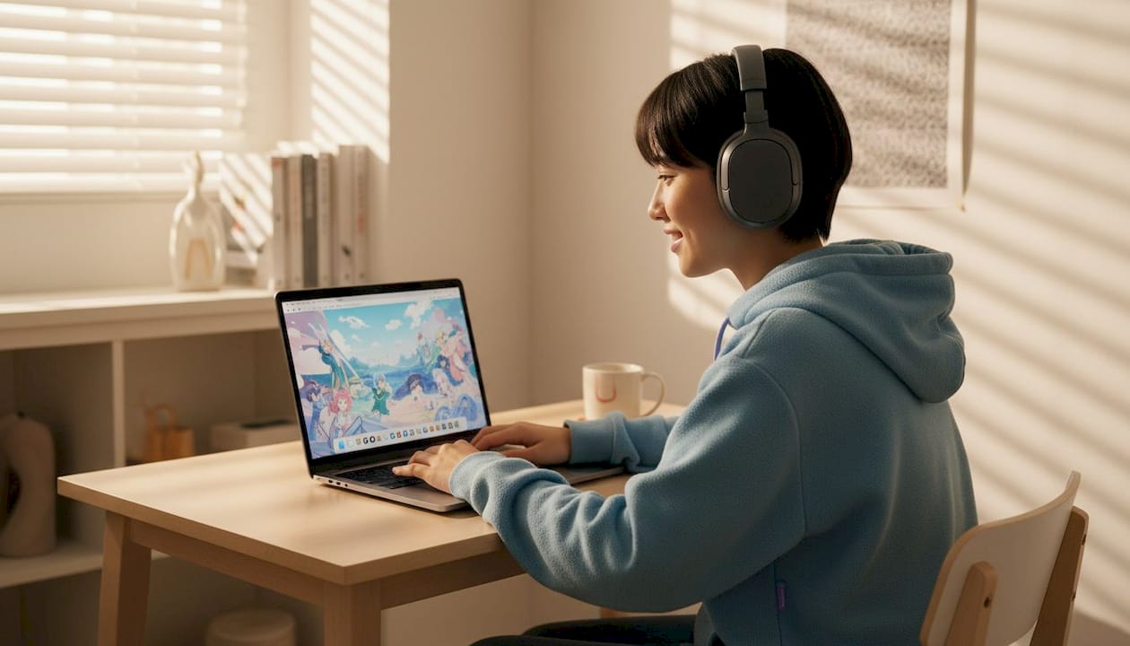 How to enhance AI chat immersion for anime companions