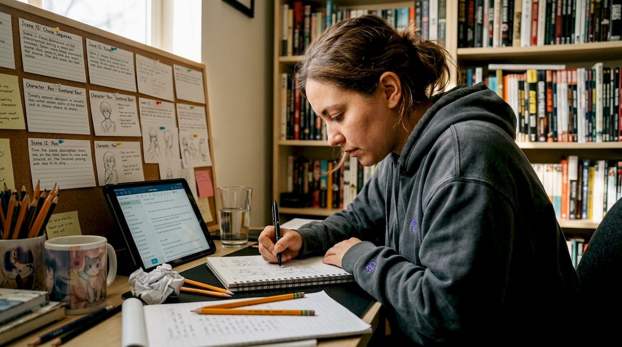 How anime character memory works: From storytelling to AI