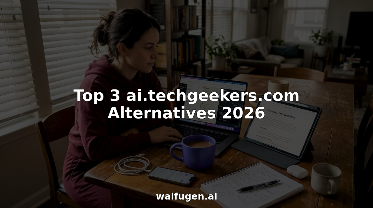 Top 3 ai.techgeekers.com Alternatives 2026