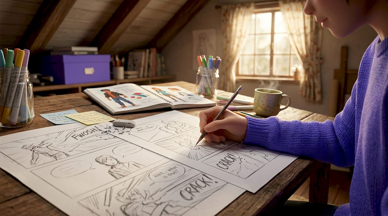 How to Design Anime Visual Scenes: Artist's Guide