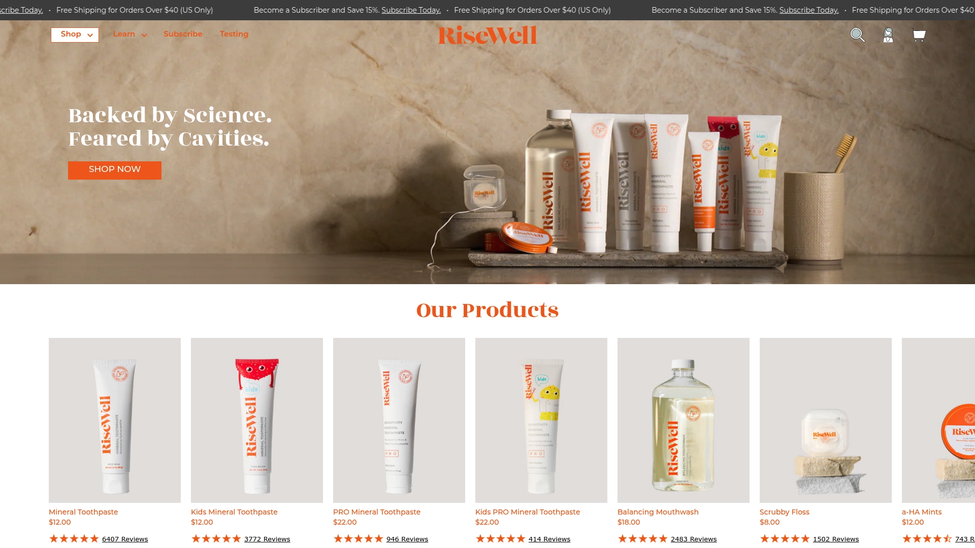 Product Screenshot