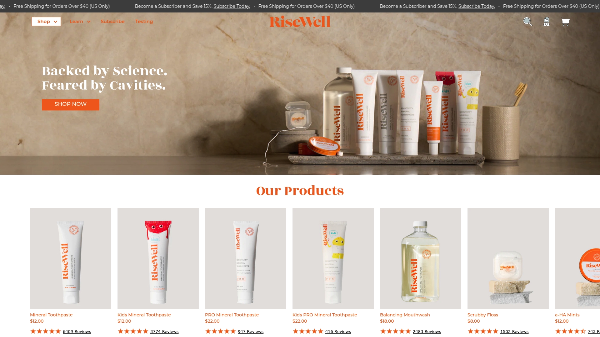 Product Screenshot