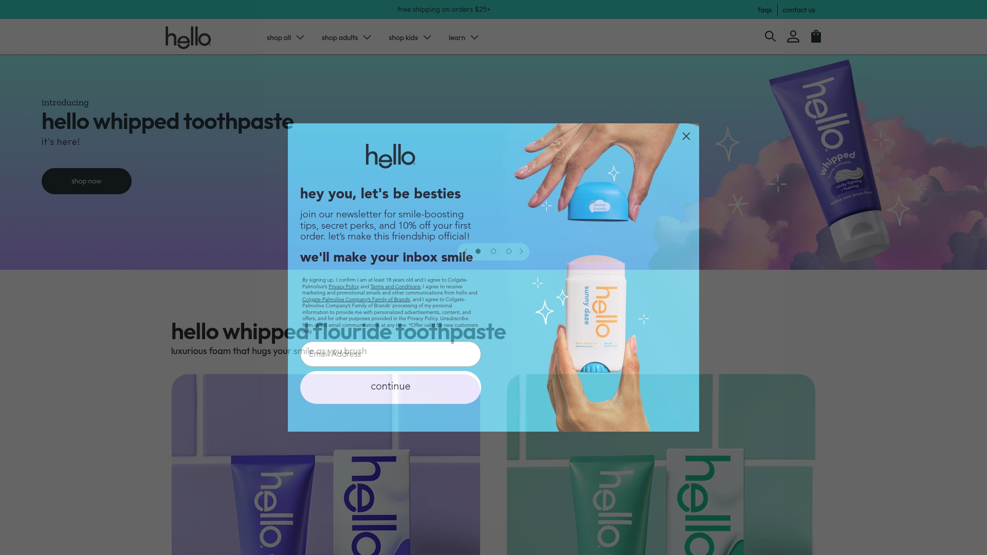 Product Screenshot