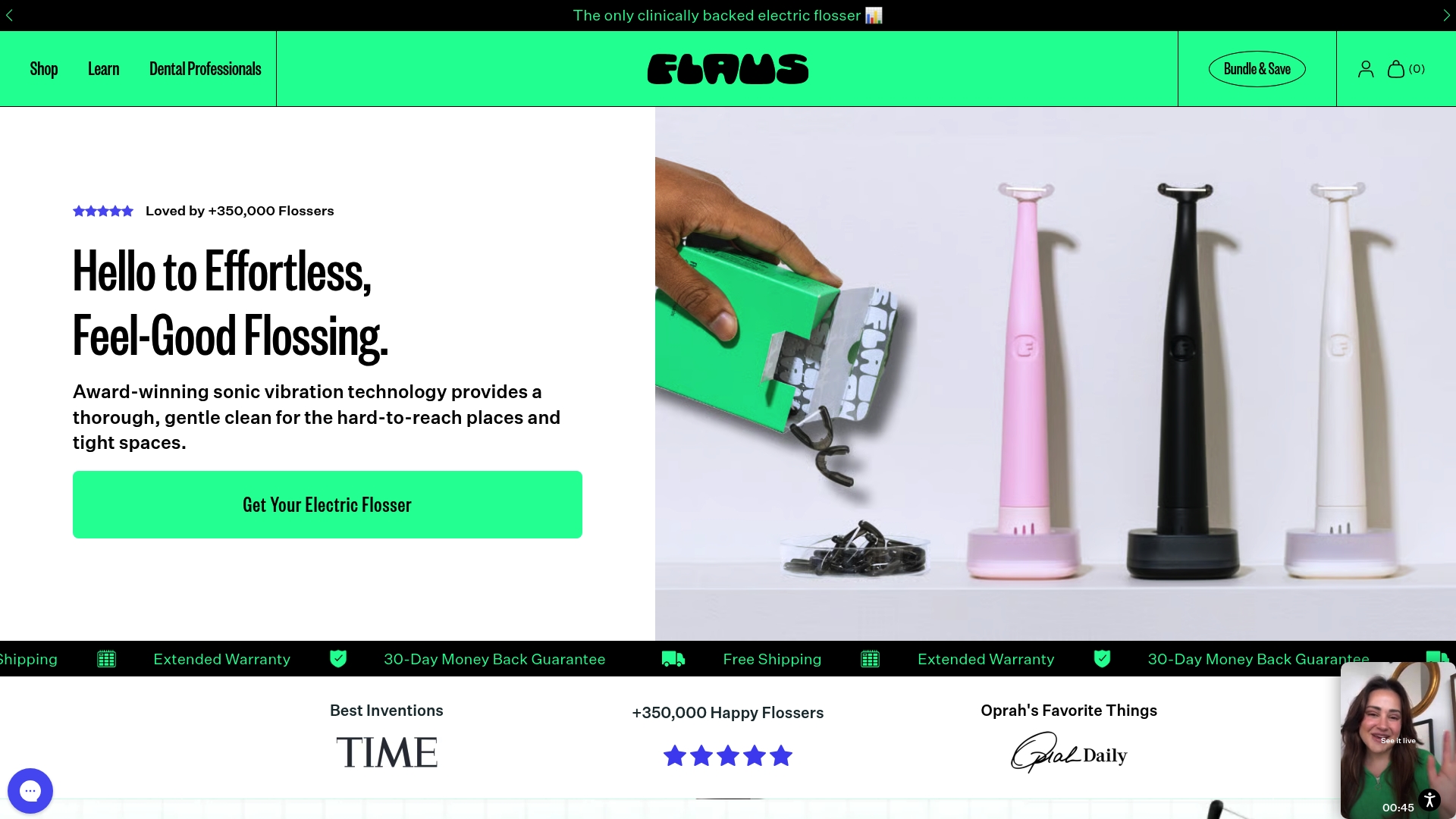 Product Screenshot