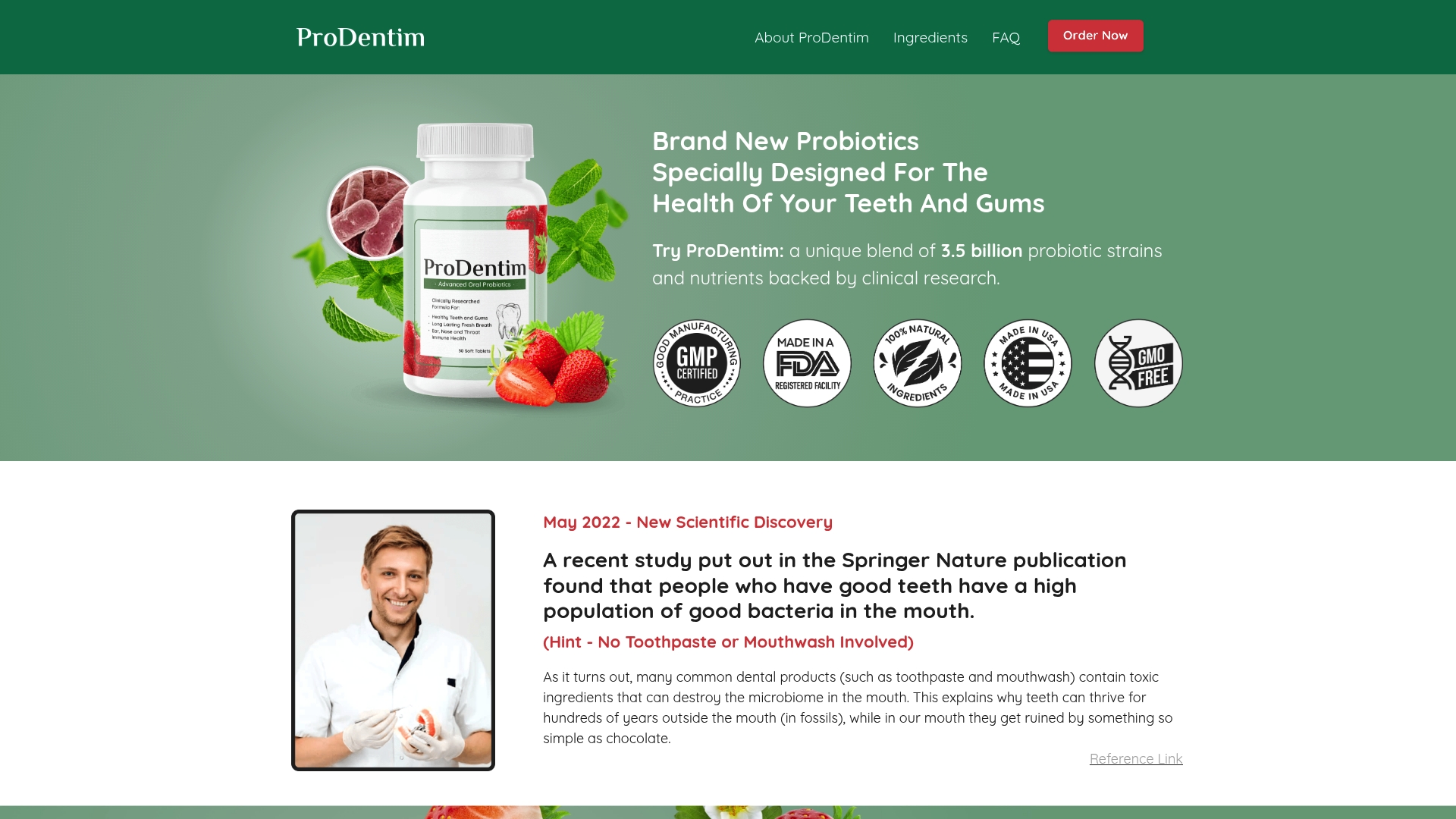 Product Screenshot