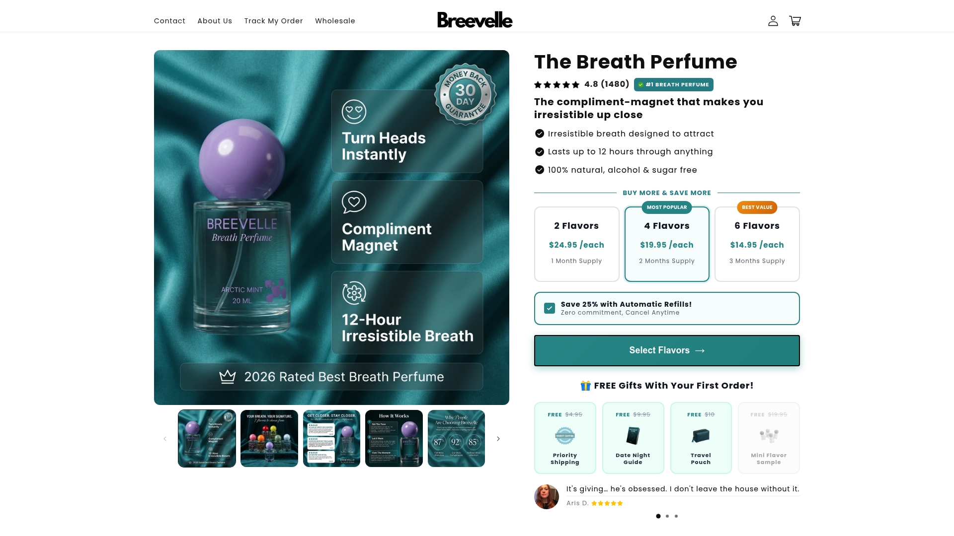 Product Screenshot
