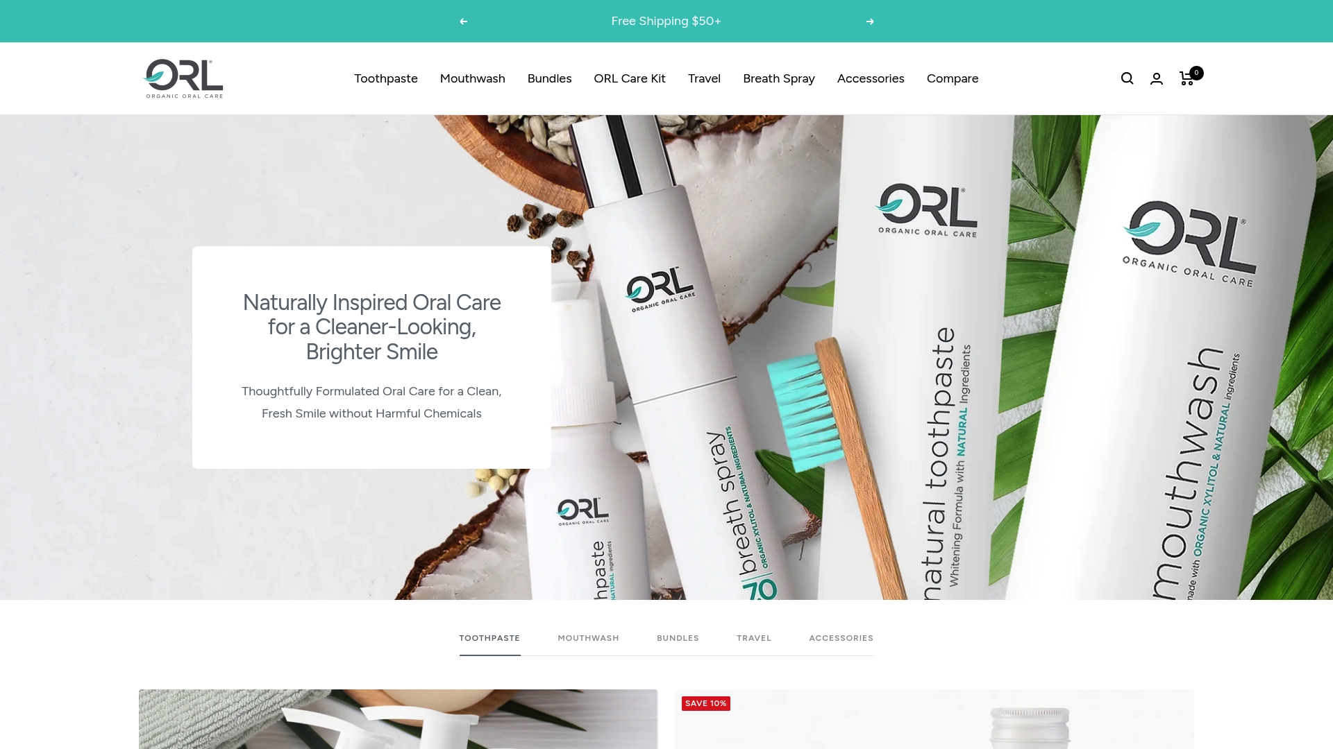 Product Screenshot