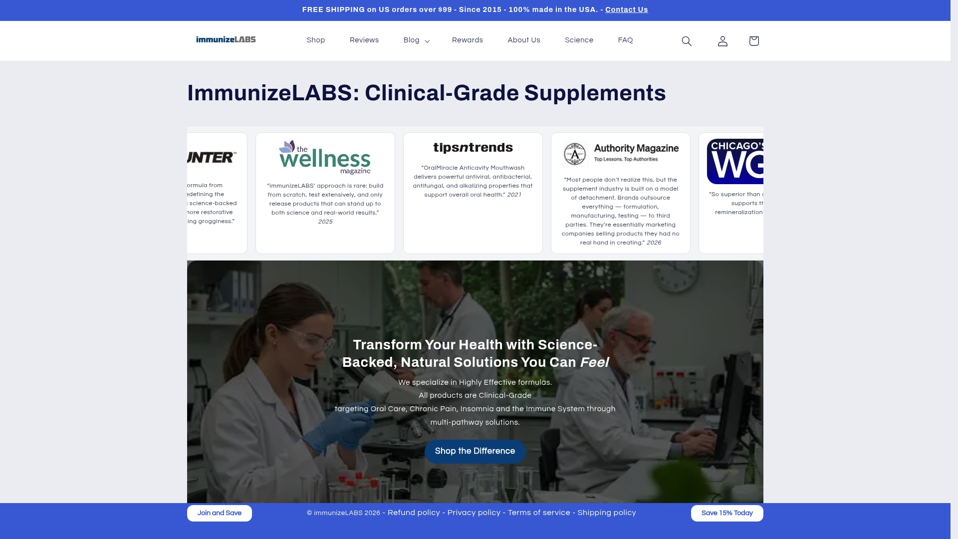 Product Screenshot