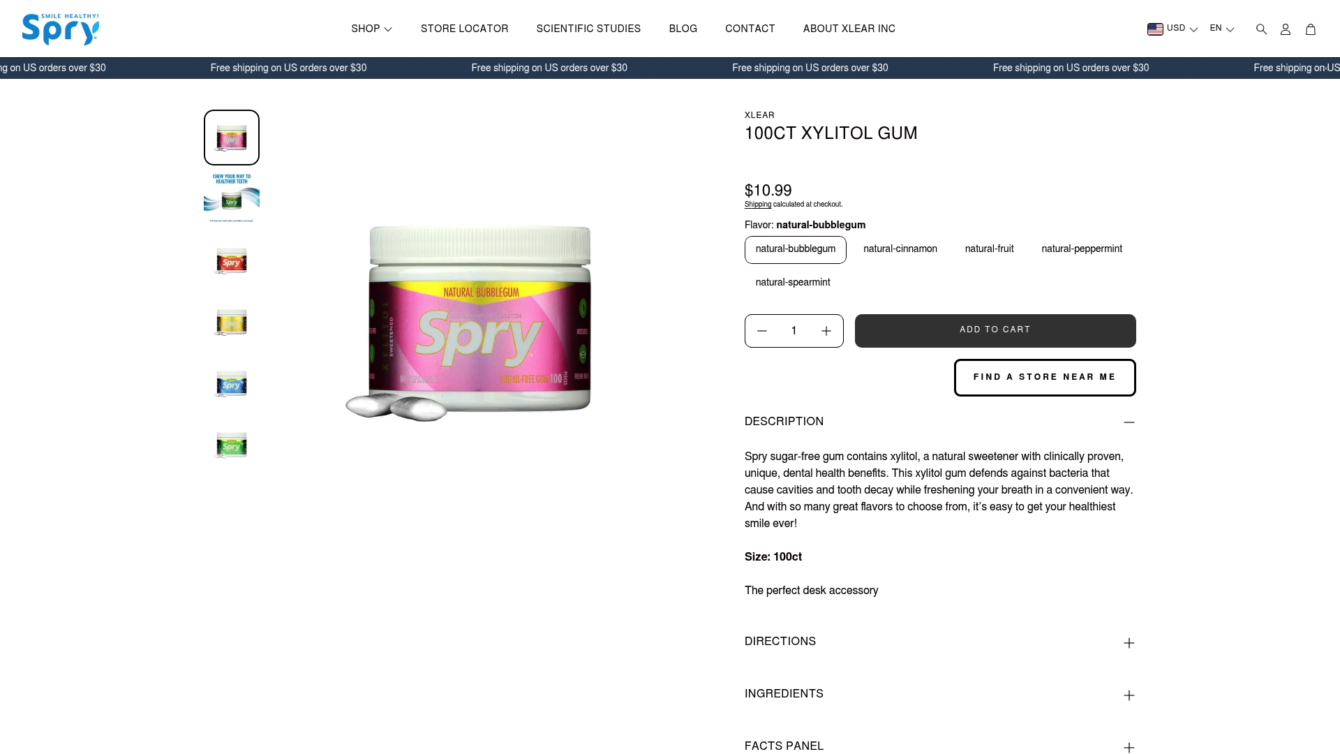 Product Screenshot