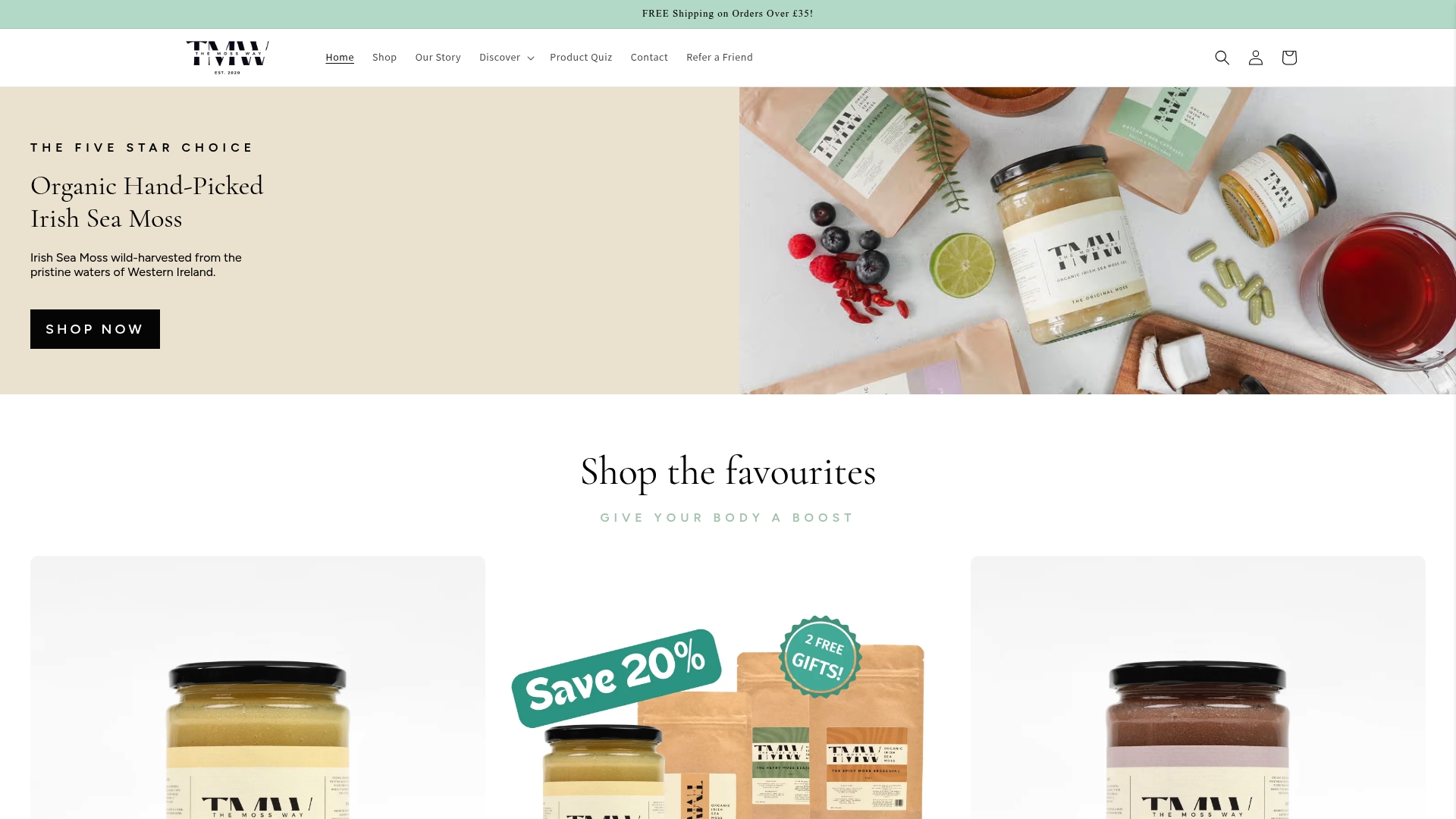 Product Screenshot