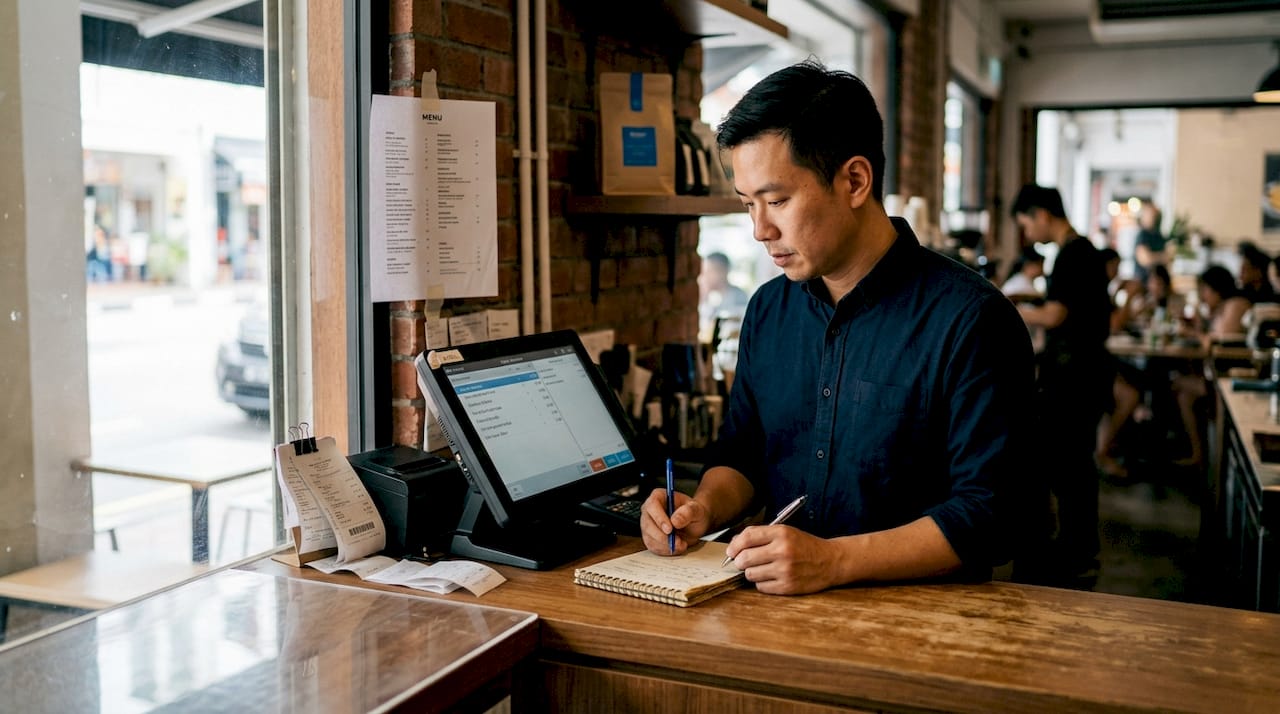 Cost-effective POS transition guide for Singapore restaurants