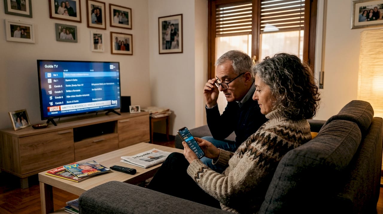 Prima serata TV: orari, definizione e programmi 2026