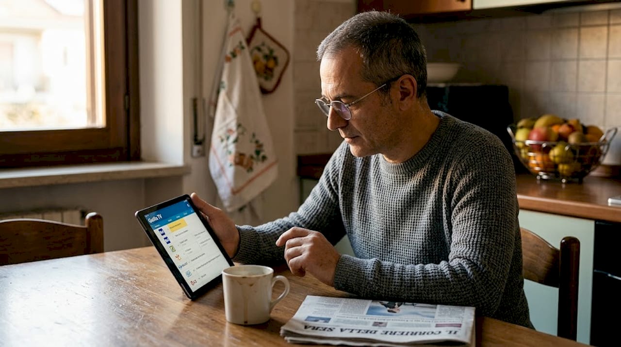 Scopri come informarti sui programmi del giorno in modo semplice