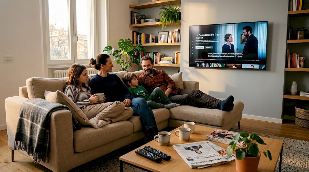 Come le serie TV influenzano la società italiana: impatti e tendenze