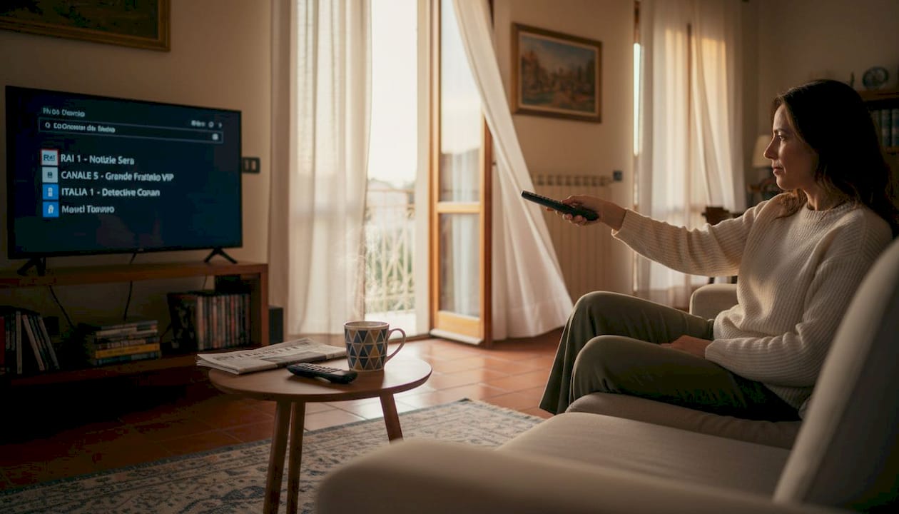 Come trovare facilmente film da vedere stasera in TV